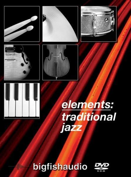 Big Fish Audio Elements Traditional Jazz