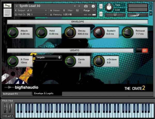Big Fish Audio Crate 2 - Ultimate Urban Samples
