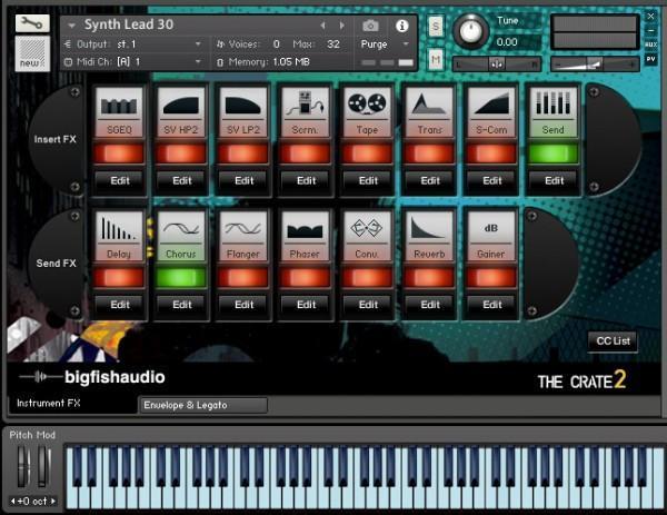 Big Fish Audio Crate 2 - Ultimate Urban Samples