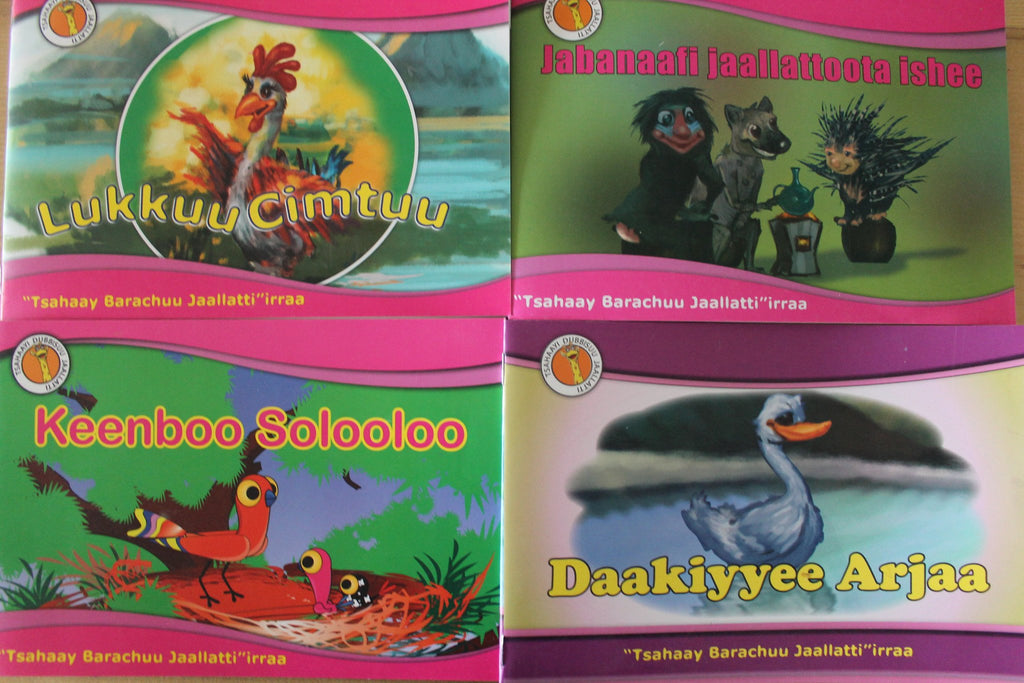 Tsehai Loves Reading. Series Pack 6 of 8. Afaan Oromo