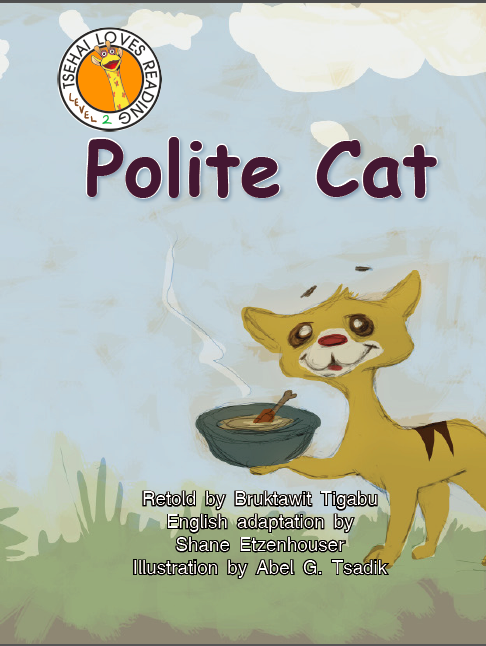 Level 2. Polite Cat. English