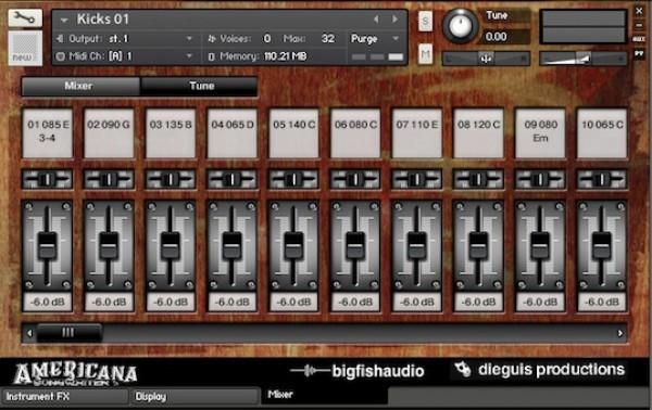 Big Fish Audio Americana Songwriter