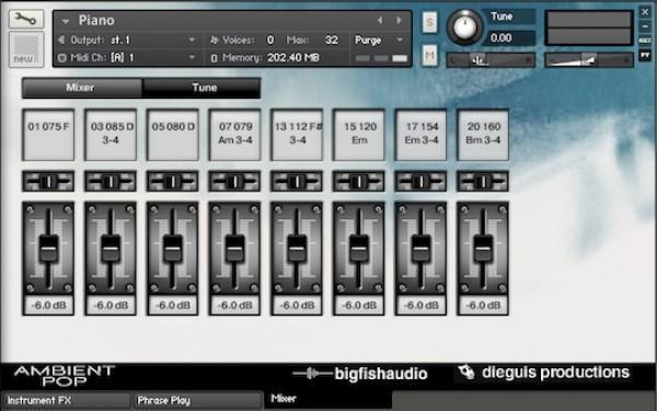 Big Fish Audio Ambient Pop