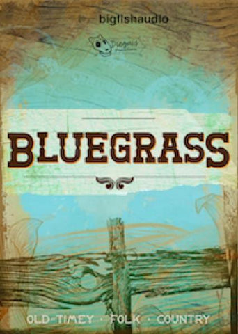 Big Fish Audio Bluegrass