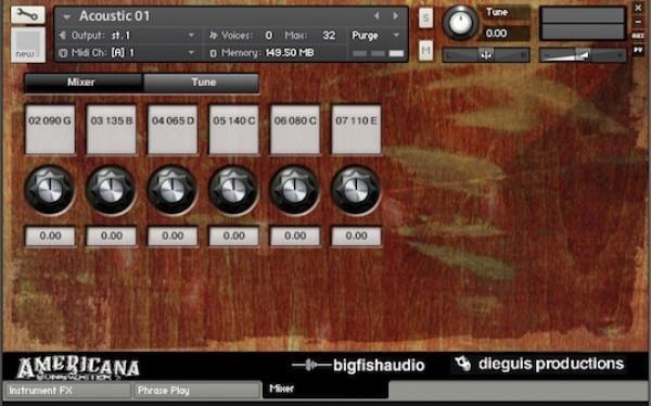 Big Fish Audio Americana Songwriter