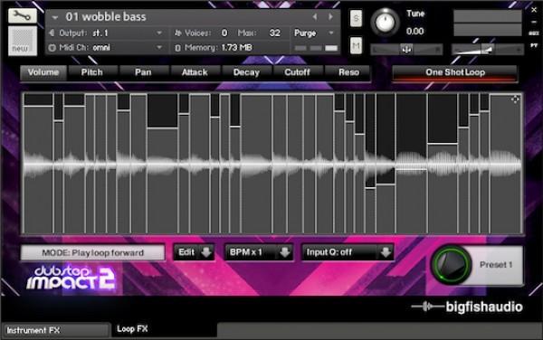 Big Fish Audio Dubstep Impact 2