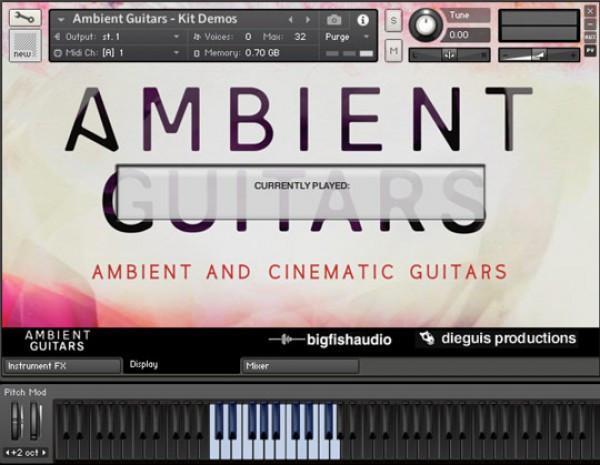 Big Fish Audio Ambient Guitars