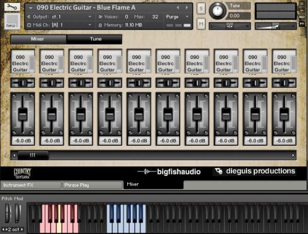 Big Fish Audio Country Guitars