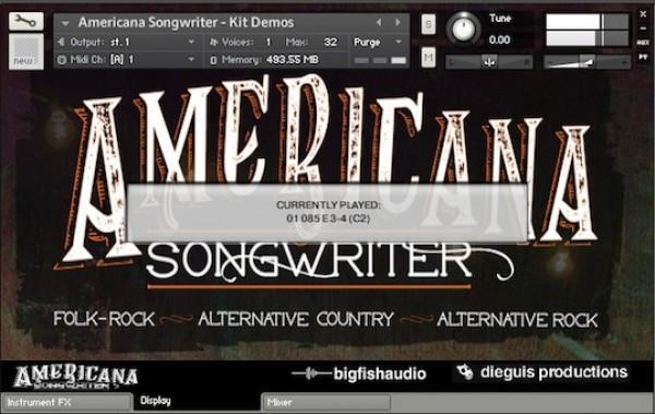 Big Fish Audio Americana Songwriter