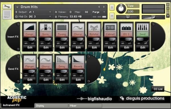 Big Fish Audio Acoustic Pop