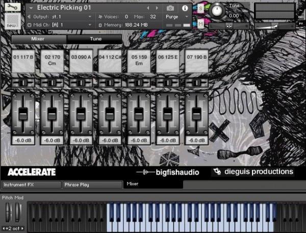 Big Fish Audio Accelerate
