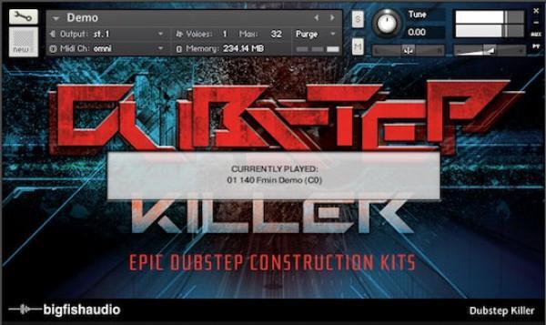 Big Fish Audio Dubstep Killer