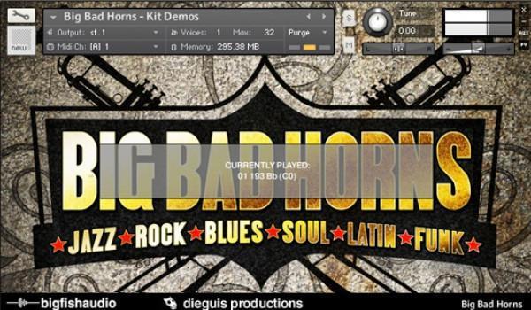 Big Fish Audio Big Bad Horns