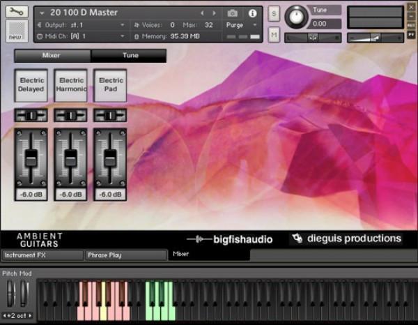 Big Fish Audio Ambient Guitars
