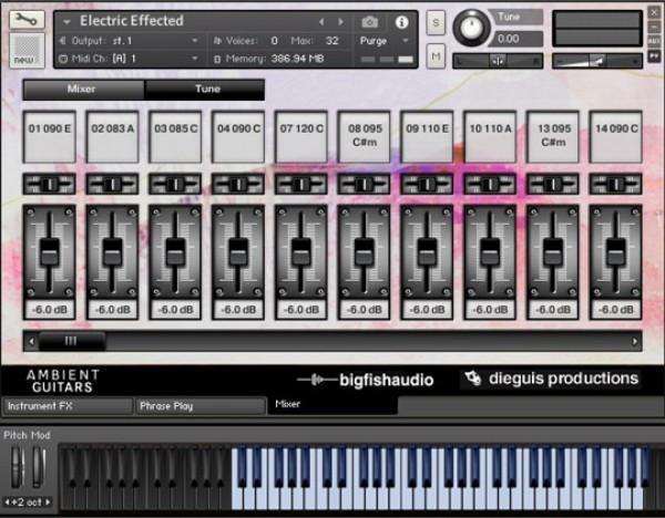 Big Fish Audio Ambient Guitars