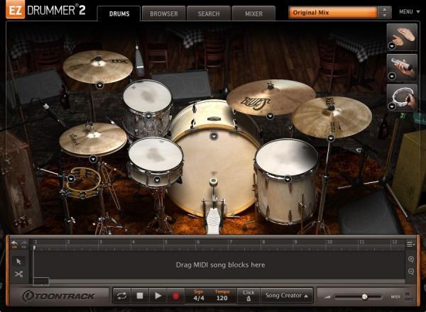 Toontrack EZX - The Blues