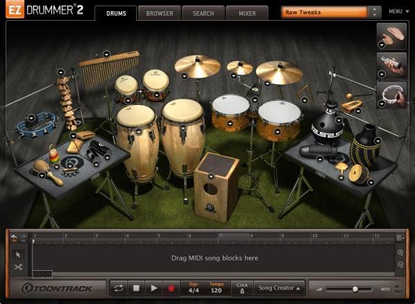 Toontrack EZX - Latin Percussion
