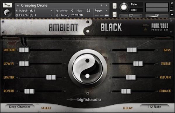 Big Fish Audio Ambient Black