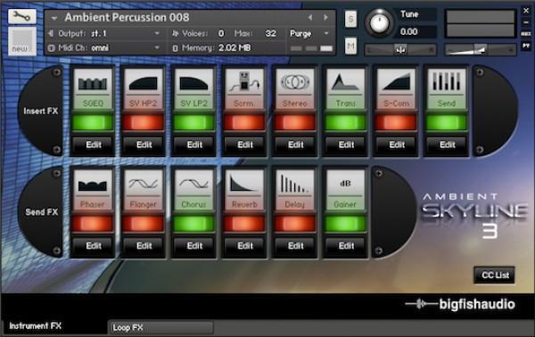 Big Fish Audio Ambient Skyline 3