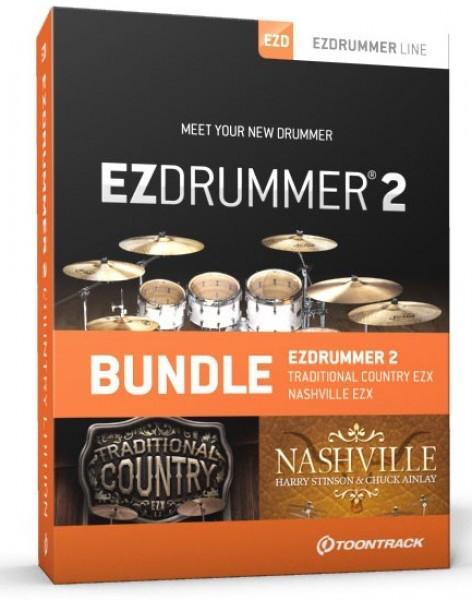 Toontrack EZdrummer 2 Country Edition