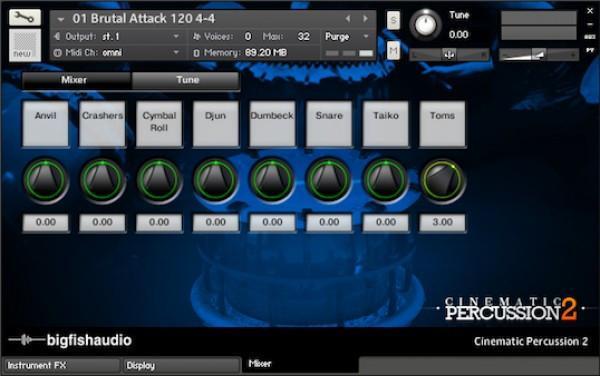 Big Fish Audio Cinematic Percussion 2