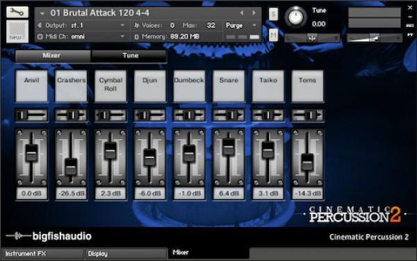 Big Fish Audio Cinematic Percussion 2