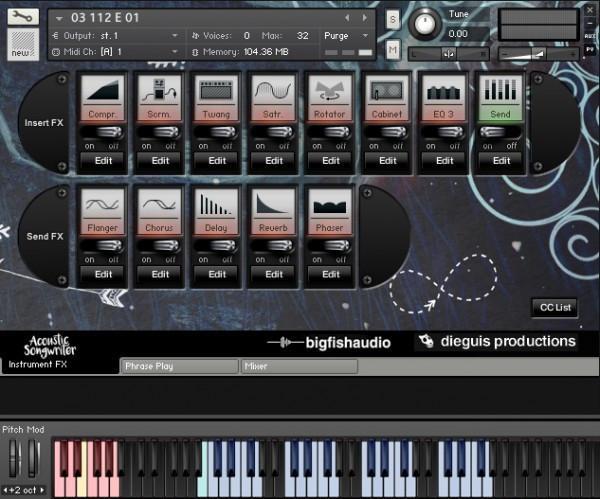 Big Fish Audio Acoustic Songwriter