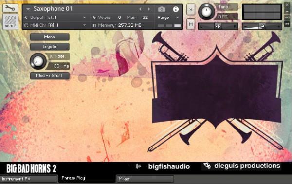 Big Fish Audio Big Bad Horns 2