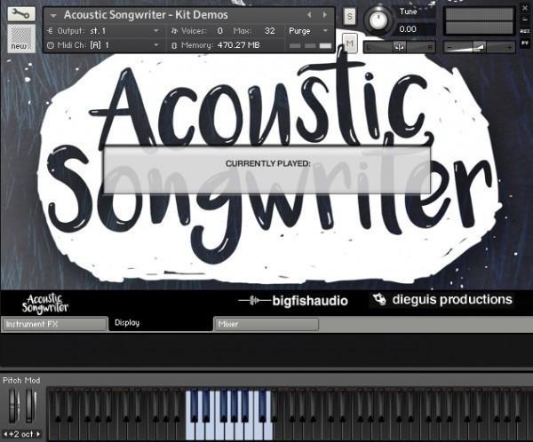 Big Fish Audio Acoustic Songwriter