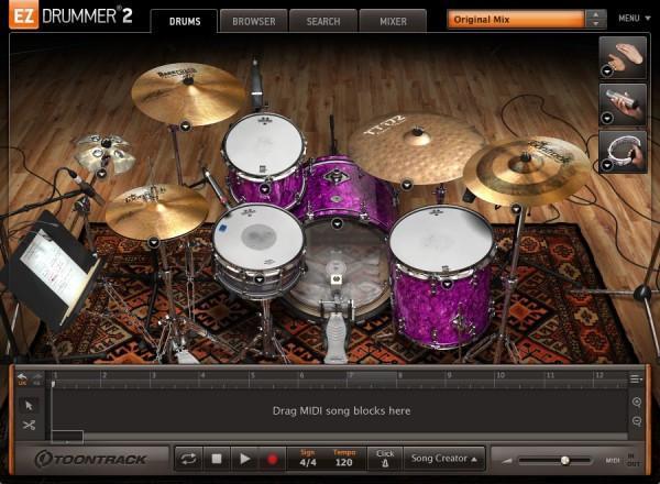 Toontrack EZX - Americana
