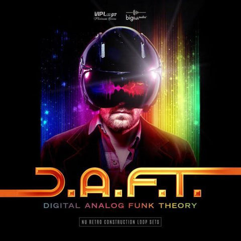 Big Fish Audio D.A.F.T Digital Analog Funk Theory