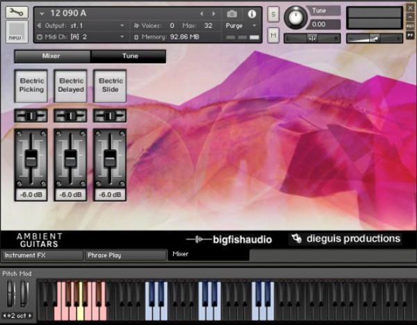 Big Fish Audio Ambient Guitars