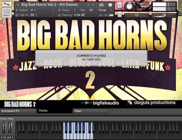 Big Fish Audio Big Bad Horns 2