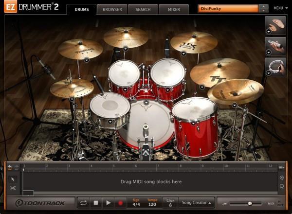 Toontrack EZdrummer 2 Country Edition