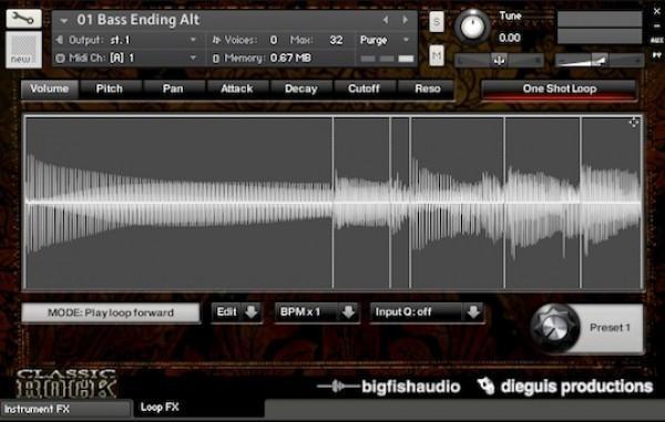 Big Fish Audio Classic Rock
