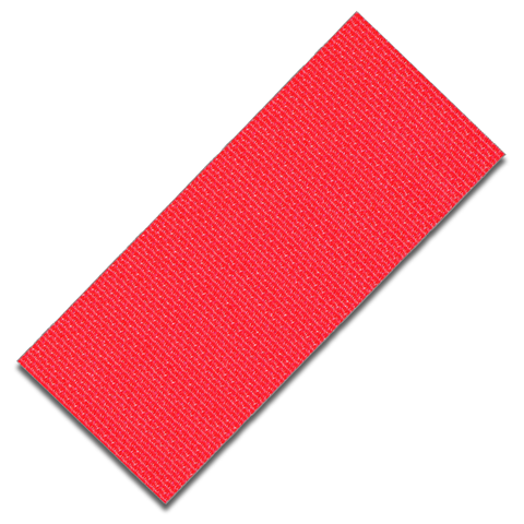 Strip 2" - Bright Red