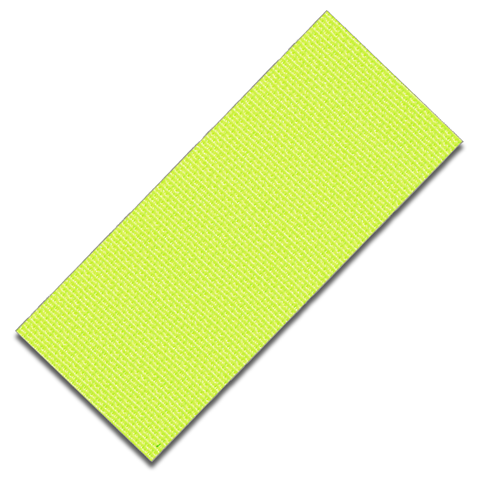 Strip 2" - Bright Yellow
