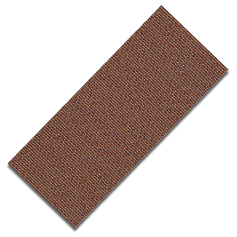 Strip 2" - Brown