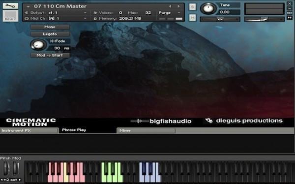 Big Fish Audio Cinematic Motion