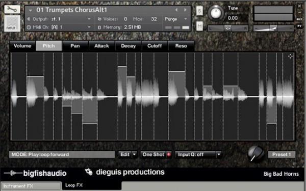 Big Fish Audio Big Bad Horns