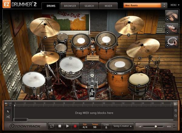 Toontrack EZX - Reggae