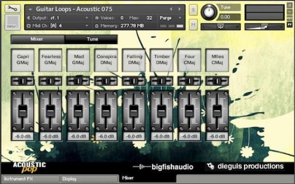 Big Fish Audio Acoustic Pop