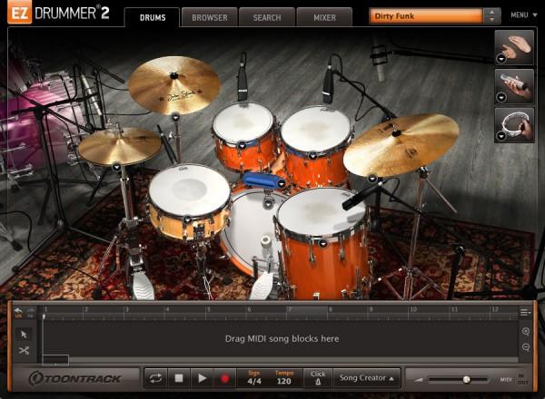 Toontrack EZX - Funkmasters