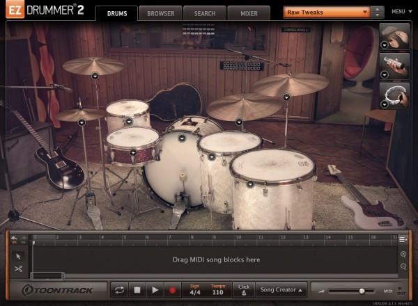 Toontrack EZX - Seventies Rock
