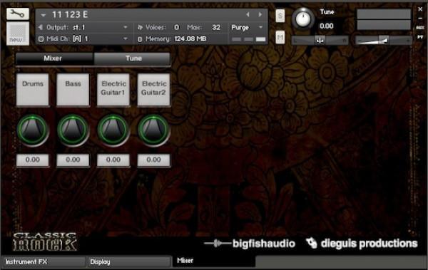 Big Fish Audio Classic Rock