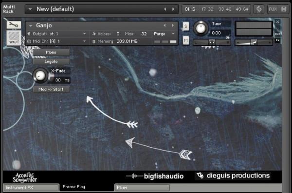 Big Fish Audio Acoustic Songwriter