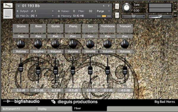 Big Fish Audio Big Bad Horns