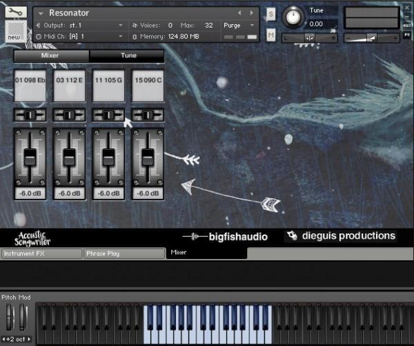 Big Fish Audio Acoustic Songwriter