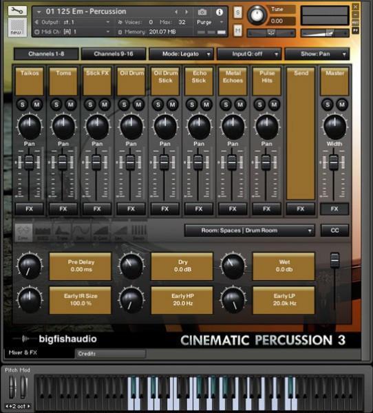 Big Fish Audio Cinematic Percussion 3