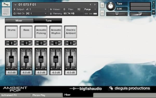 Big Fish Audio Ambient Pop